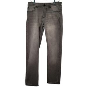 DL1961 Jeans Mens 32×32 Gray Russell Slim Straight